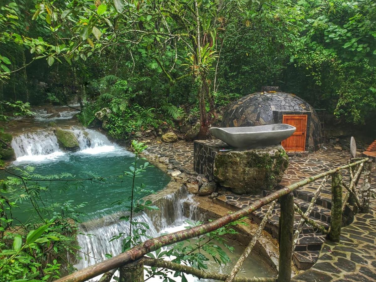 Hotel Cerveceria James Xilitla Exterior photo